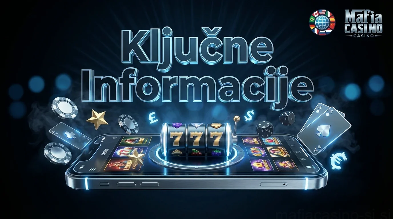 Ključne Informacije